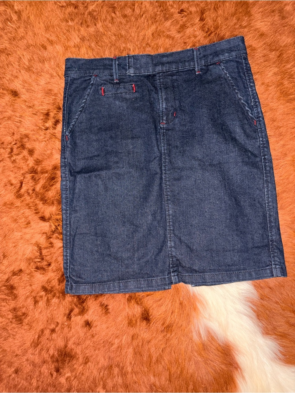 Denim skirt